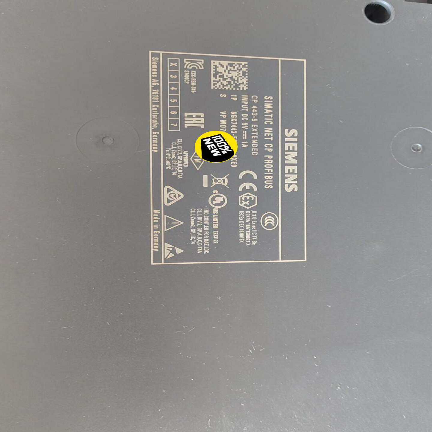 全新原装正品无包装6GK7443-5DX05-0XE0，实物--议价商品