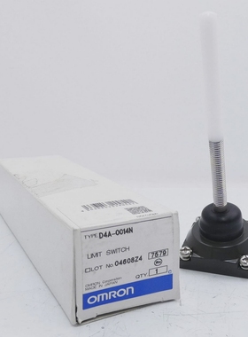 OmronD4A-0014ND4A001NEndschalter/LimitSwitch-unused/OVP