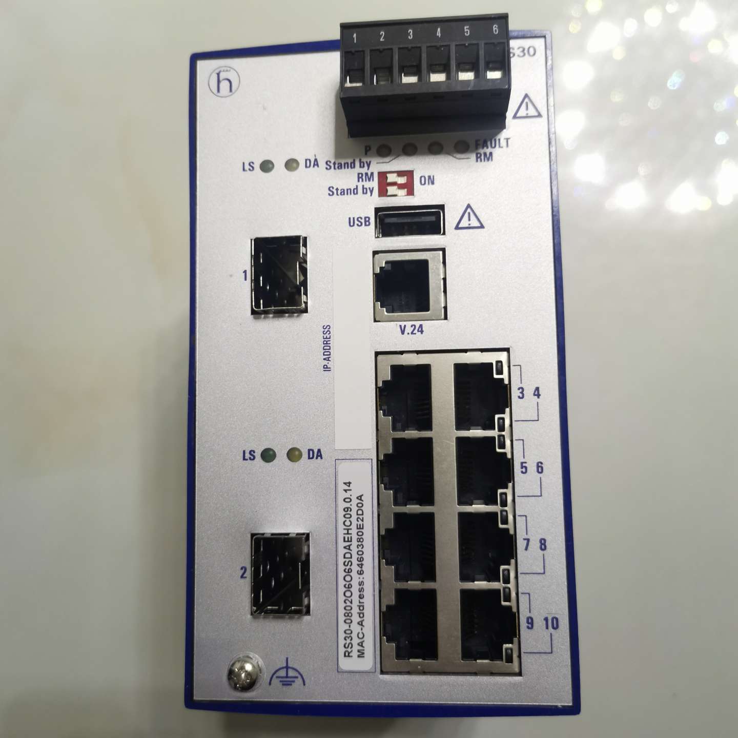 询价赫斯曼RS30-0802O6O6SDAEHC千兆工业级以太网