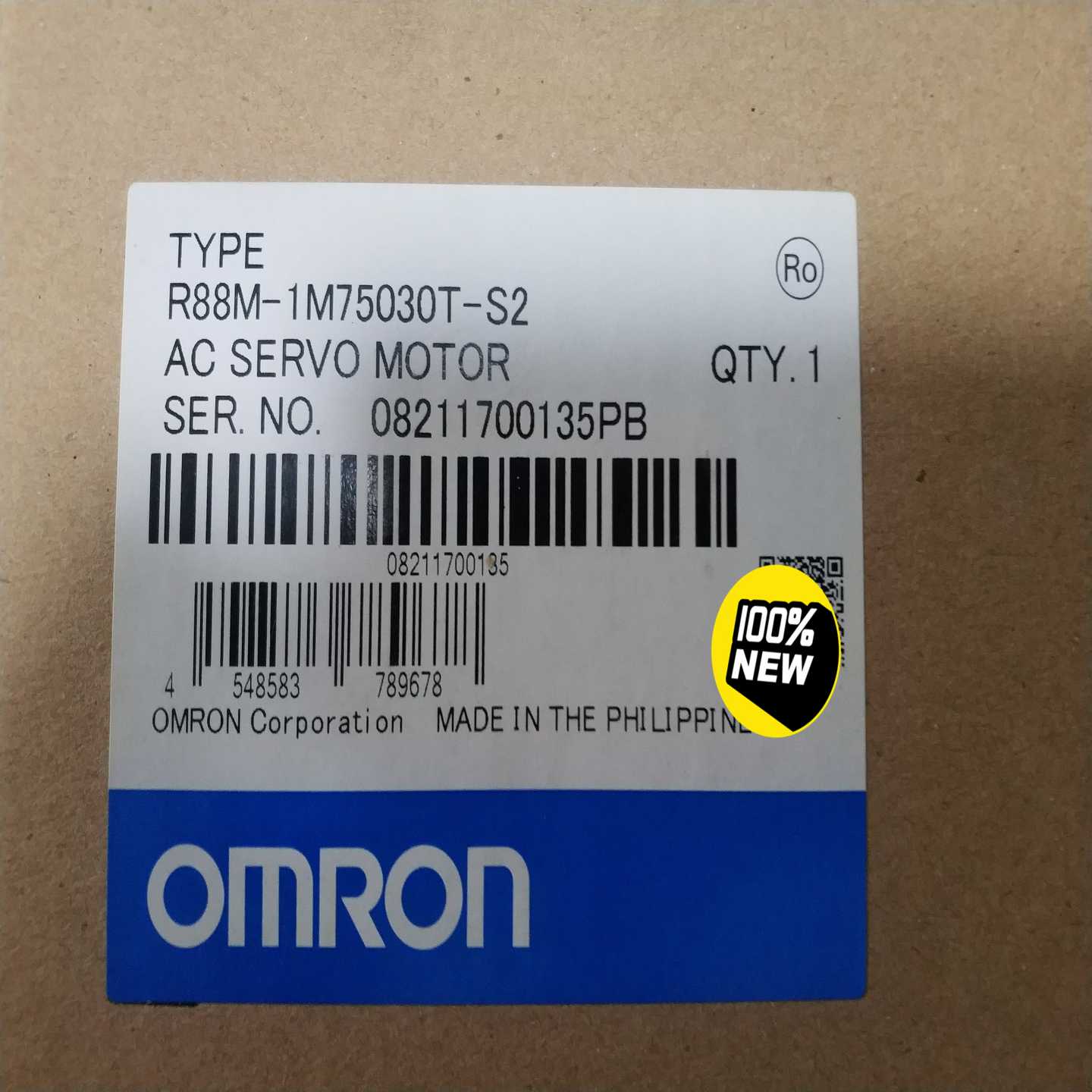 R88M-1M75030T-S2伺服驱动器询价