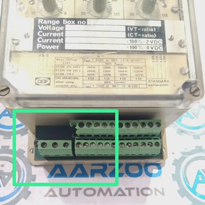 DEIF GEPIMAX3N Protection Relay 793601 11000110V 4070 Hz