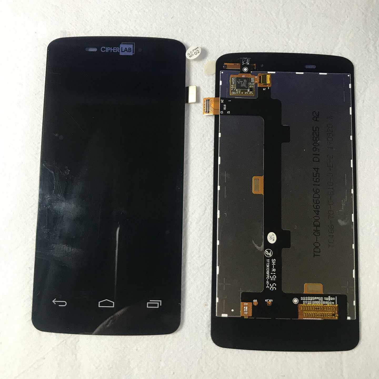 Cipherlab台湾欣技rs30rs31数据采集器屏幕触-议价