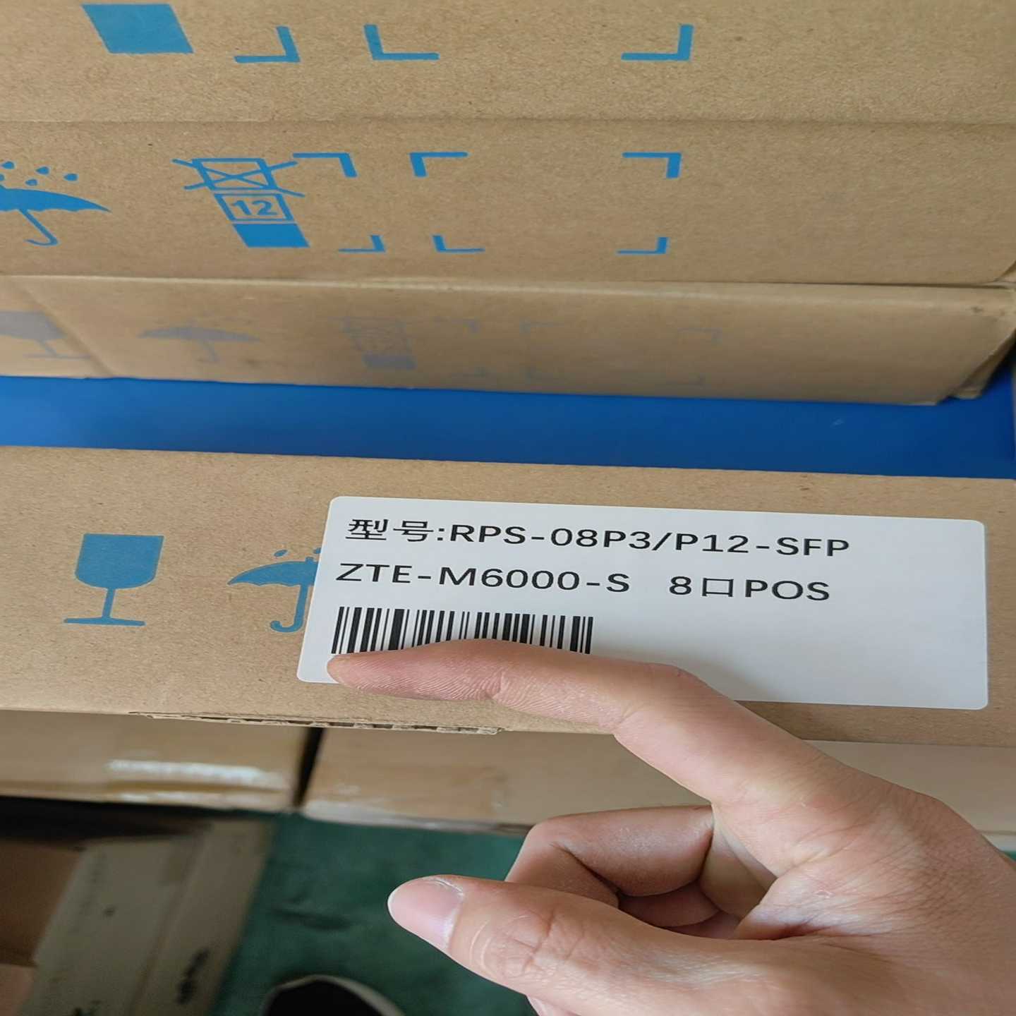 RPS-08P3/P12-SFP  ZTE-M6000-S