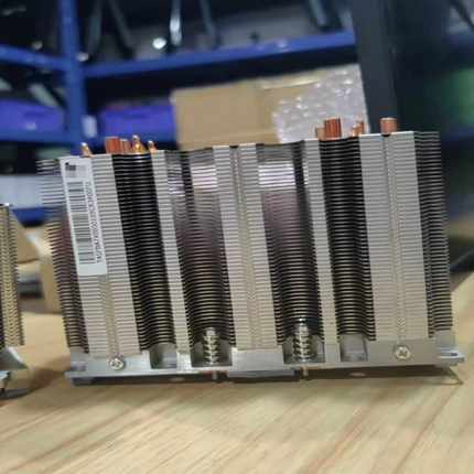 议价v100sxm2原装散热器，分别有7高度跟11CM高度