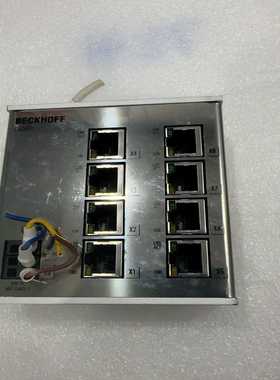 询价~BFCKHOFF倍福CU2008以太网交换机