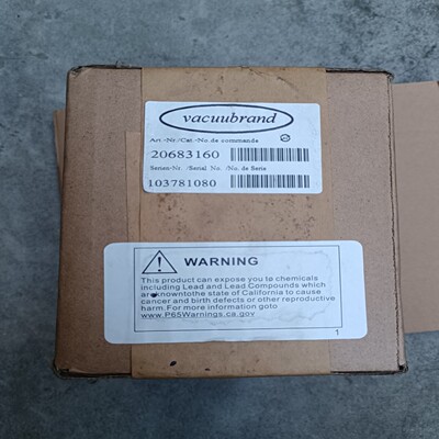 全新vacuubrand普兰德CVC3000控制器面板2--议价商品