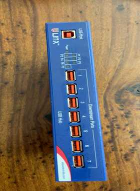 研华BB-UHR207,7端口工业用隔离式USB集线器询价