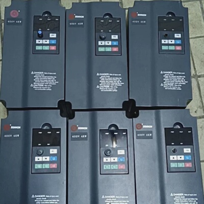 众辰变频器380V4KW 主轴专用 H3400A04D0K-议价
