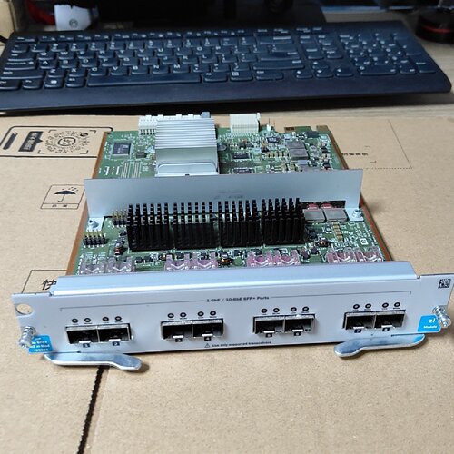 HP 8p SFP v2 zl Mod J9538A 万兆-议价