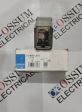 OMRONMYA-LA12POWERRELAYVOLTAGE24VDC11PINFREEFASTSHI