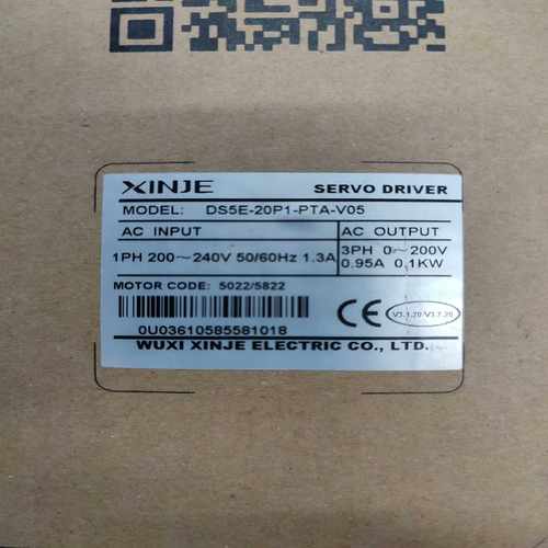 #信捷驱动100w型号DS5E-20P1-PTA-V0询价