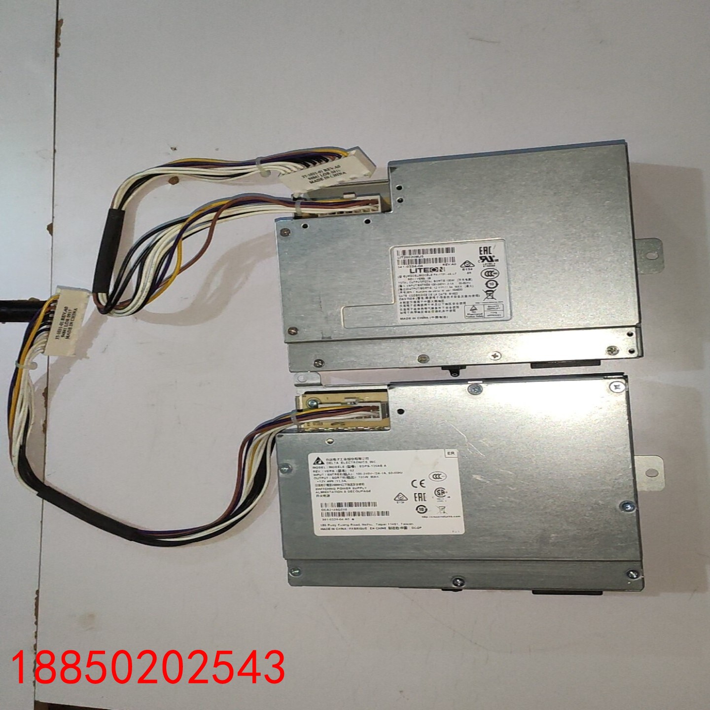 【请询价】正品工程剩余台达EDPS-135AB