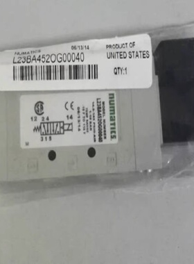 配件L23BA452OG00040NUMATICSASCO电磁阀议价