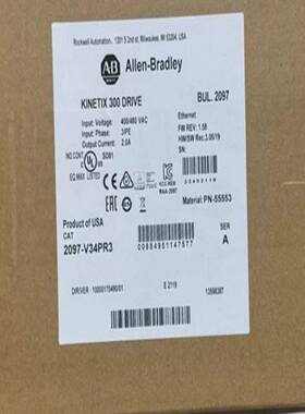 2097-V34PR3伺服驱动库存询价