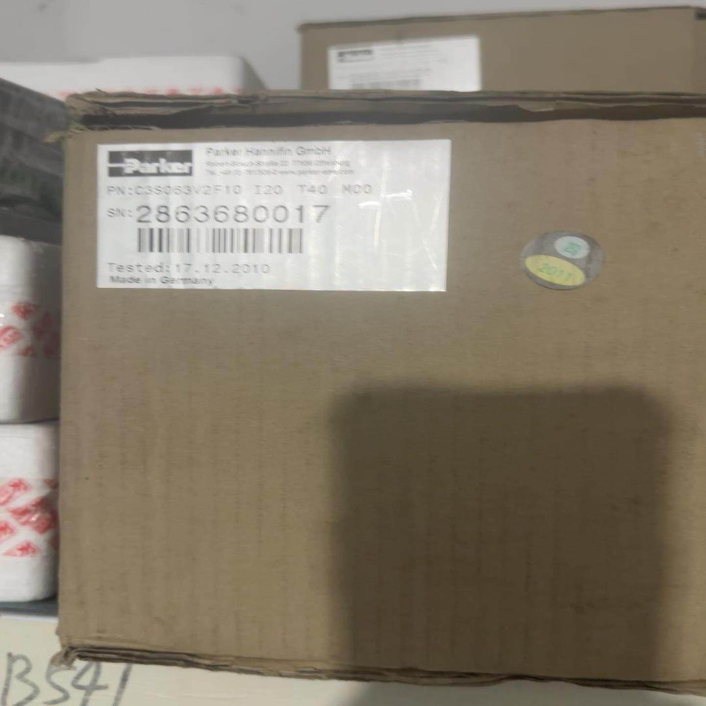 售前询价派克驱动器C3S063V2F10 I20 T40 M00全