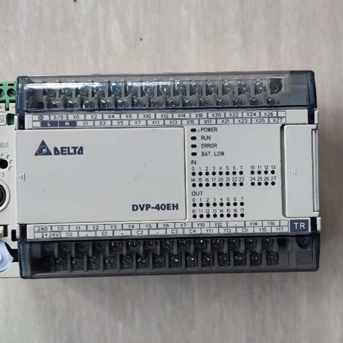 【议价】台达PLC DVP40EH00T2成色实物图，功能正常