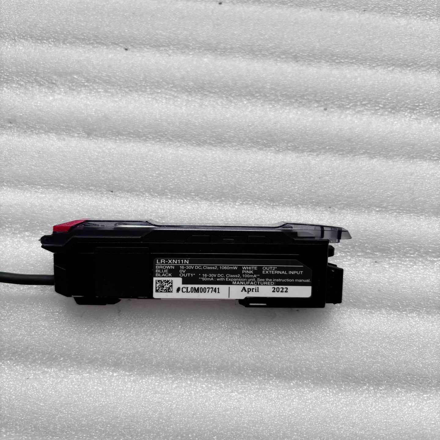 KEYENCE基恩士传感器LR-XN11N，成色新，实物拍摄--议价商品