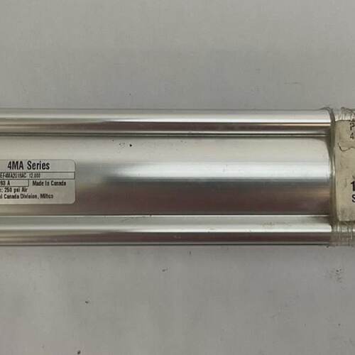 PARKER 02.50 CTEF4MA2U18AC 12.000 4MA SERIES PNEUMATIC CYLIN
