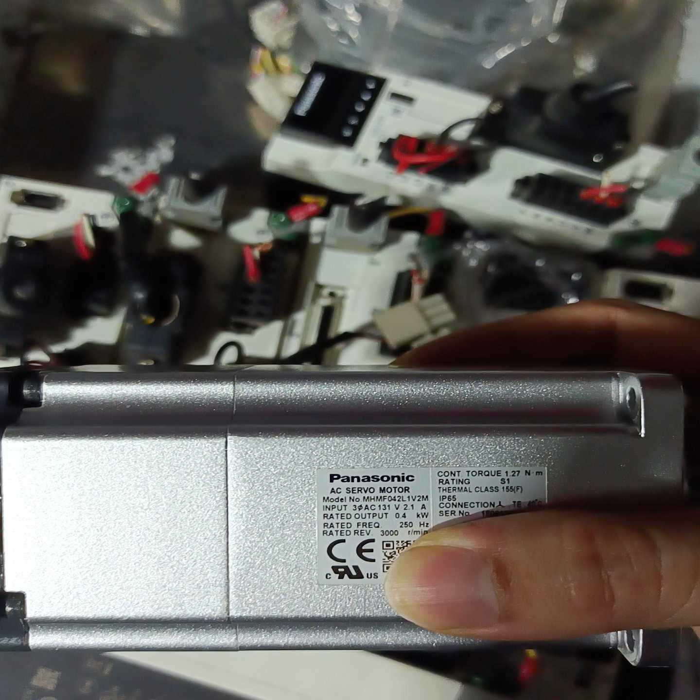 #马达松下MHMF042L1V2MMSMF042L1V2M--议价商品