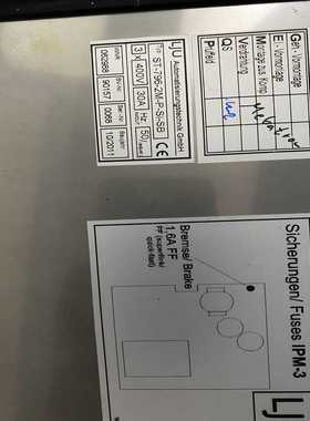 （议价）德国LJU控制器ST-796-2M-P-SI-SB议价