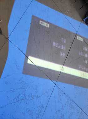 索尼VPL-SW535二手投影仪，画面效果不错，可以平放在桌--议价商