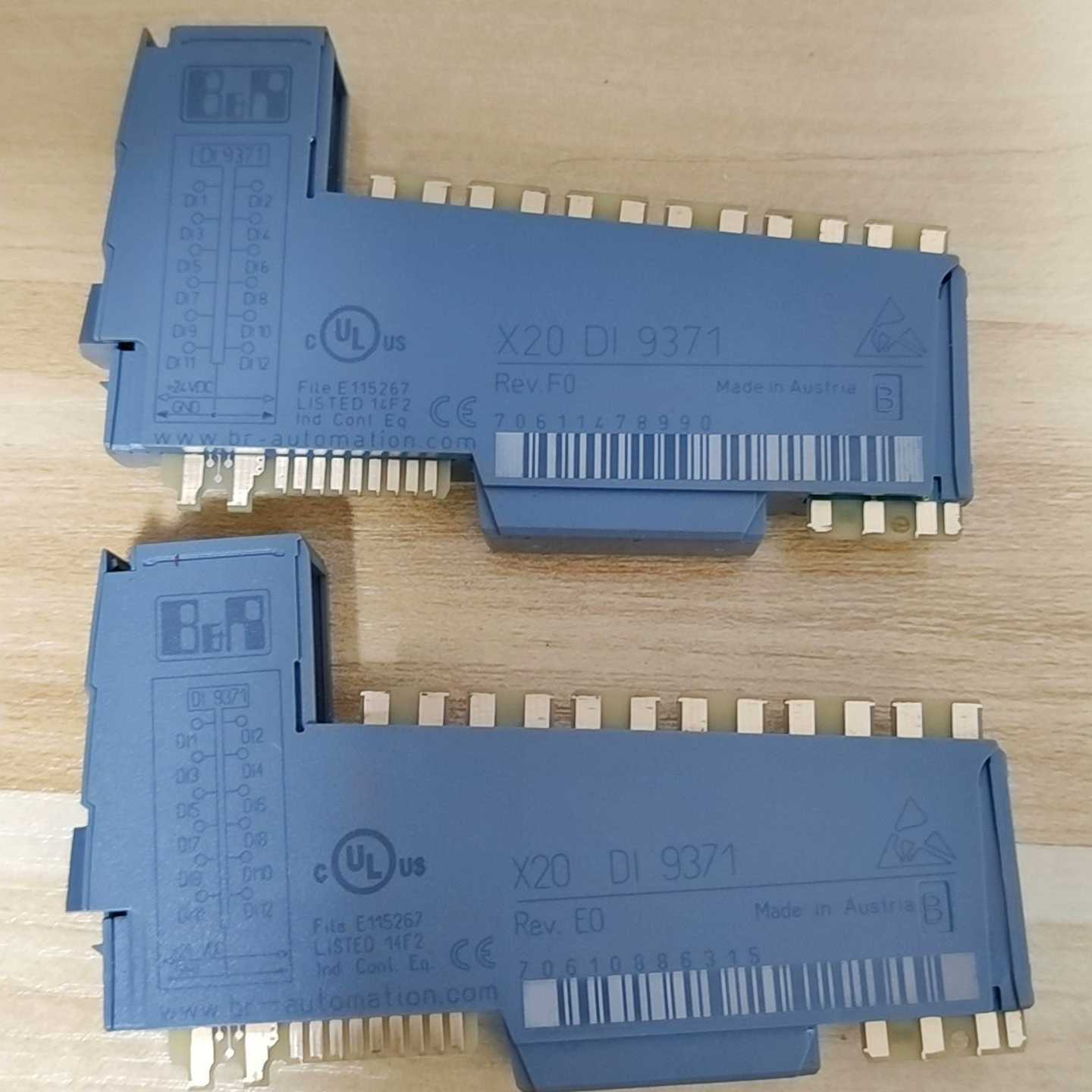 X20DI9371B&R贝加莱模块库存件成色很新功能包好--议价商品