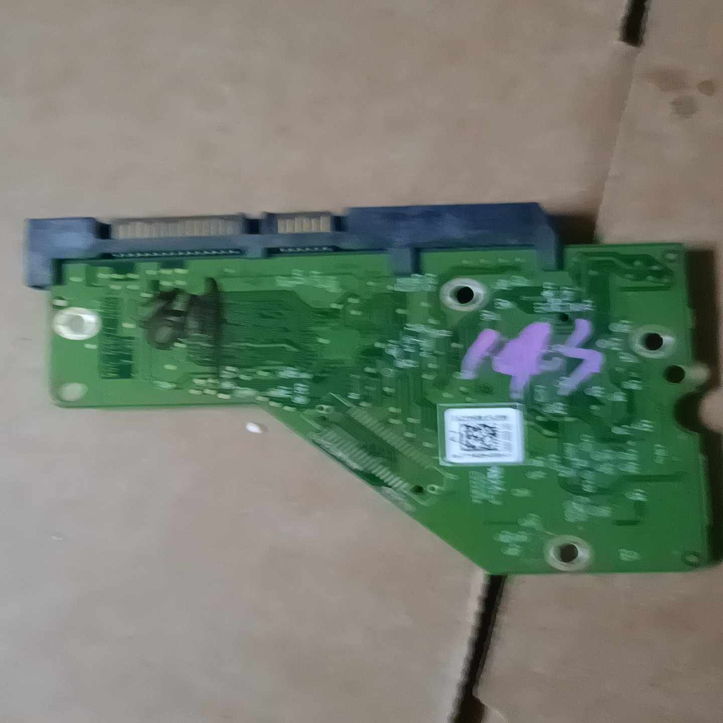 议价西数硬盘电路板，型号2060-771829-005，绿色PC