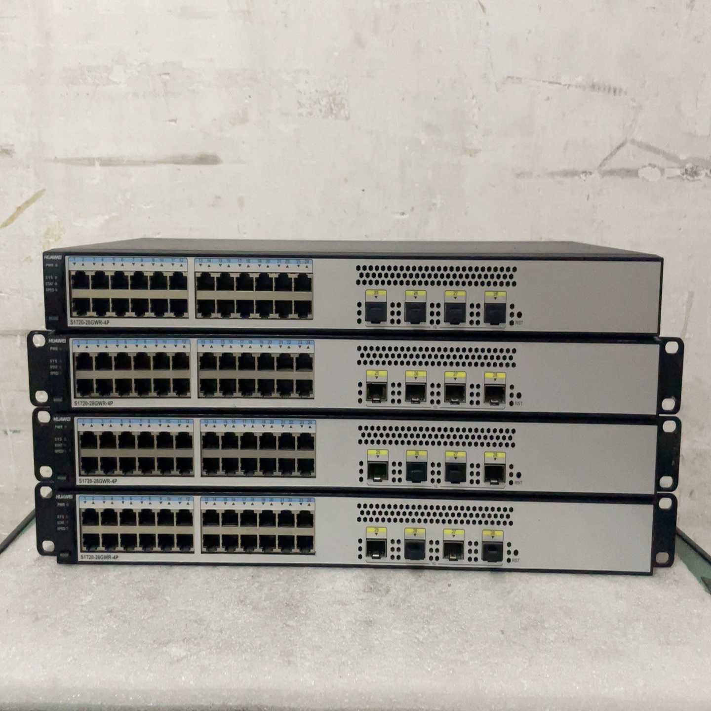 华为S1720-28GWR-4Ps1720-28GFR--议价