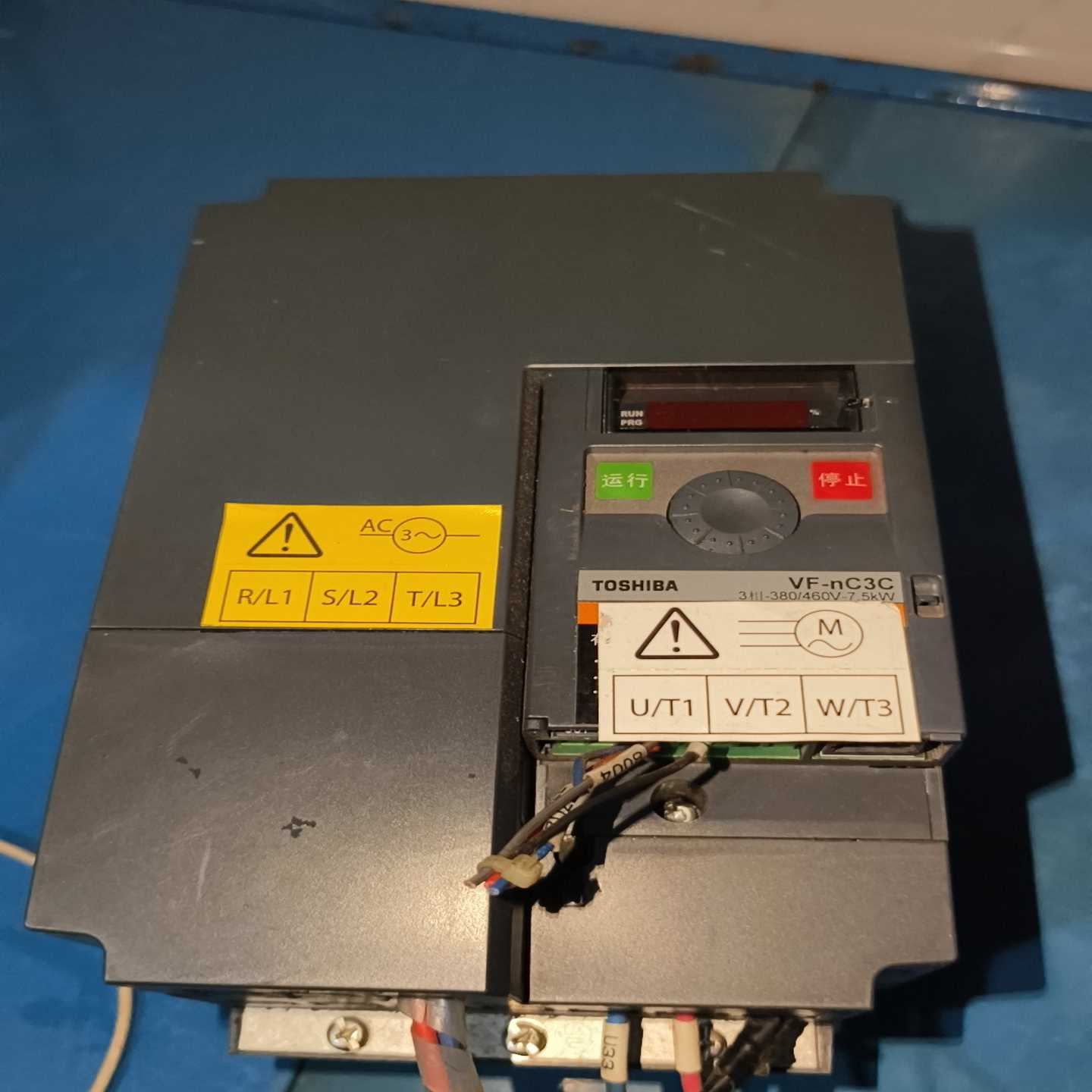 TOSHIBAVF-nC3C-4075p7.5KW变频--议价商品