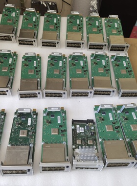 CiscoC9300NM8X8口万兆10GSFP交-议价
