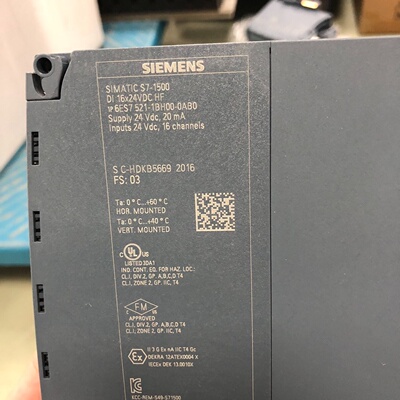 西门子S71500模块6ES75211BL100A-议价