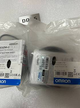 咨询-光电开关传感器E3ZM-CT812M