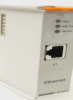 Beckhoff1-PortEthernetSwitchTerminalEL6601