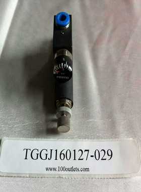 德国FESTO费斯托减压阀电磁阀LRMA-1/8-QS-6询价