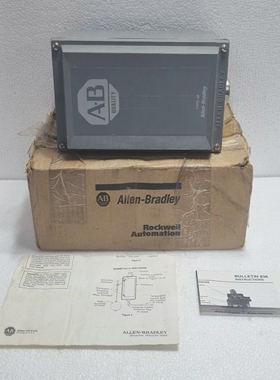 AllenBradleyBulletin836PressureControl836-C5SX221836-