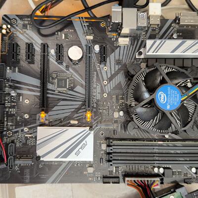华硕PRIMEZ370PII主板支持8代9代CPU-议价