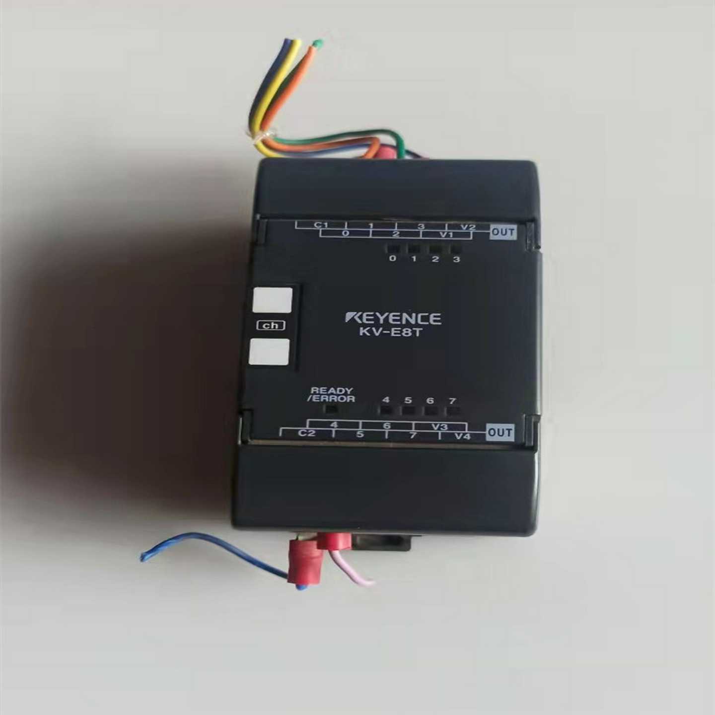 基恩士KV-E8T 扩展模块 PLC模块 实物图片保~询价