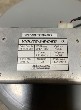 【询价】ACS UNlLITE－2－R－C－RO 驱动器