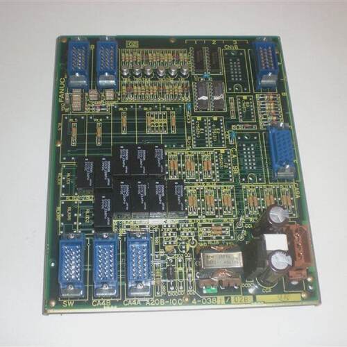 Fanuc 14in CRT SW PCB 1 CRT2 CNCA20B10040381