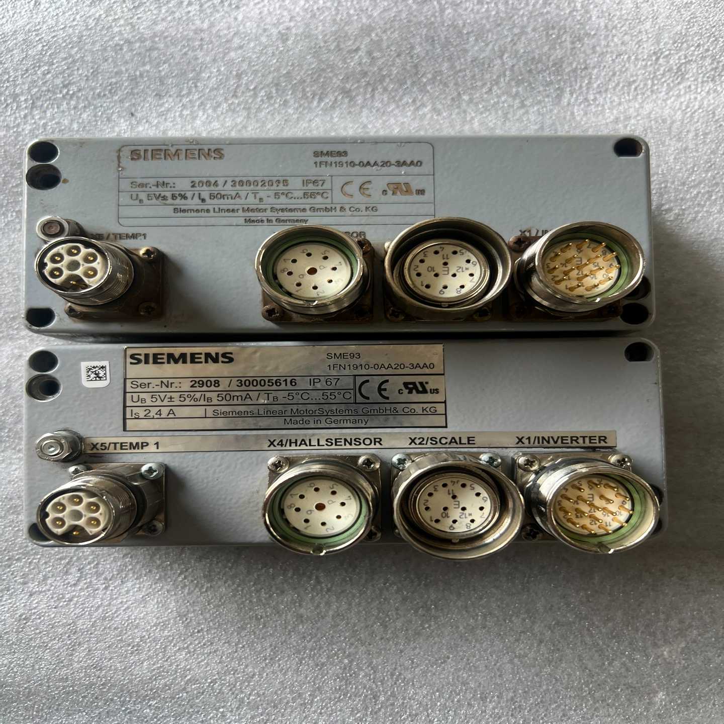 西门子编码器接线盒，1FN1910-0AA20-3AA0，实议价