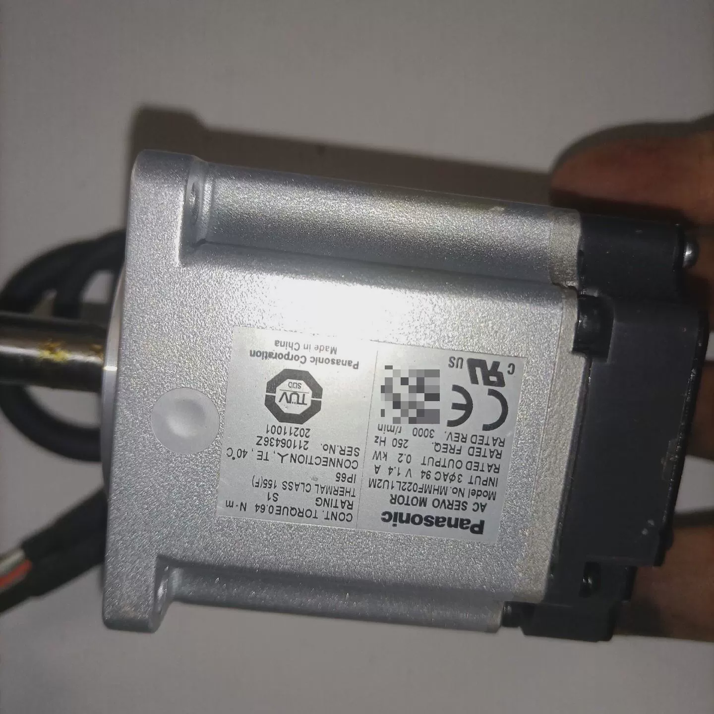 伺服马达MHMF022L1U2M一个a6200w