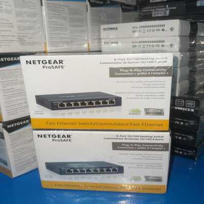 【议价】netgear网件fs1088口交换机百百兆全适用