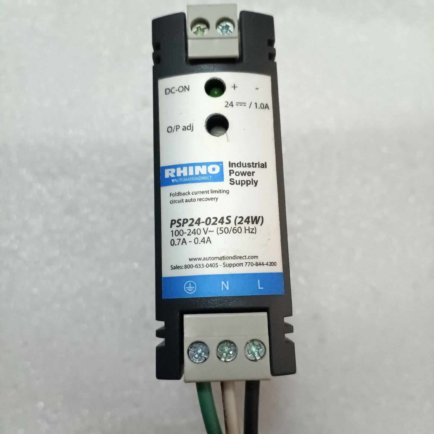 寻&ldquo;&rdquo;RHINO原装正品开关电源PSP24024S24W拆机