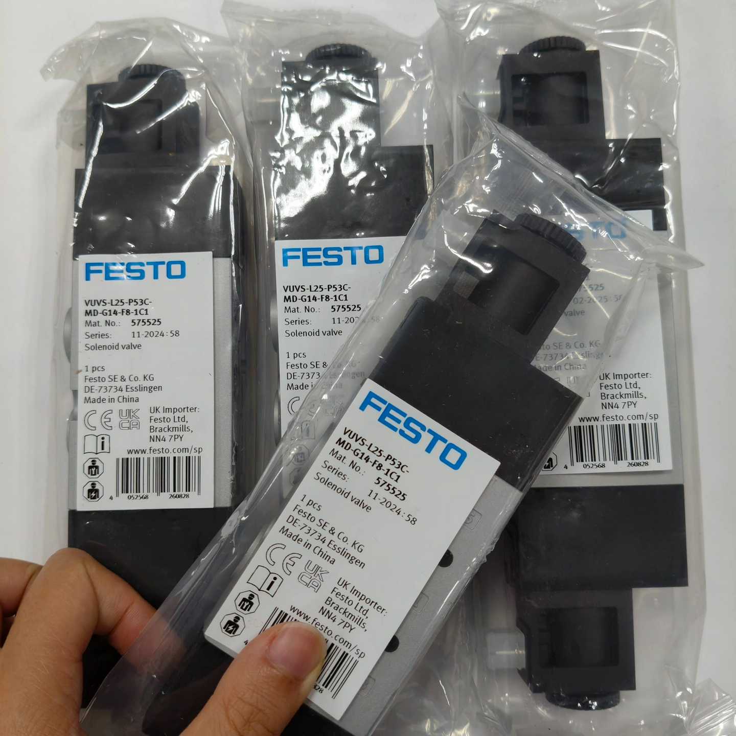 FESTO费斯托电磁阀VUVS-L25-LK20-M52-A--议价商品