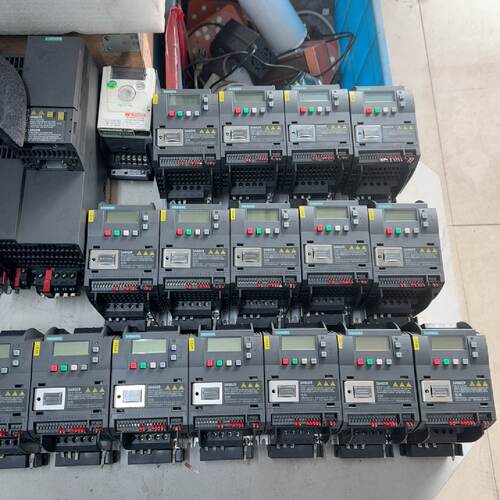 拆机西门子V20变频器6SL32105BE211UV0，议价商品