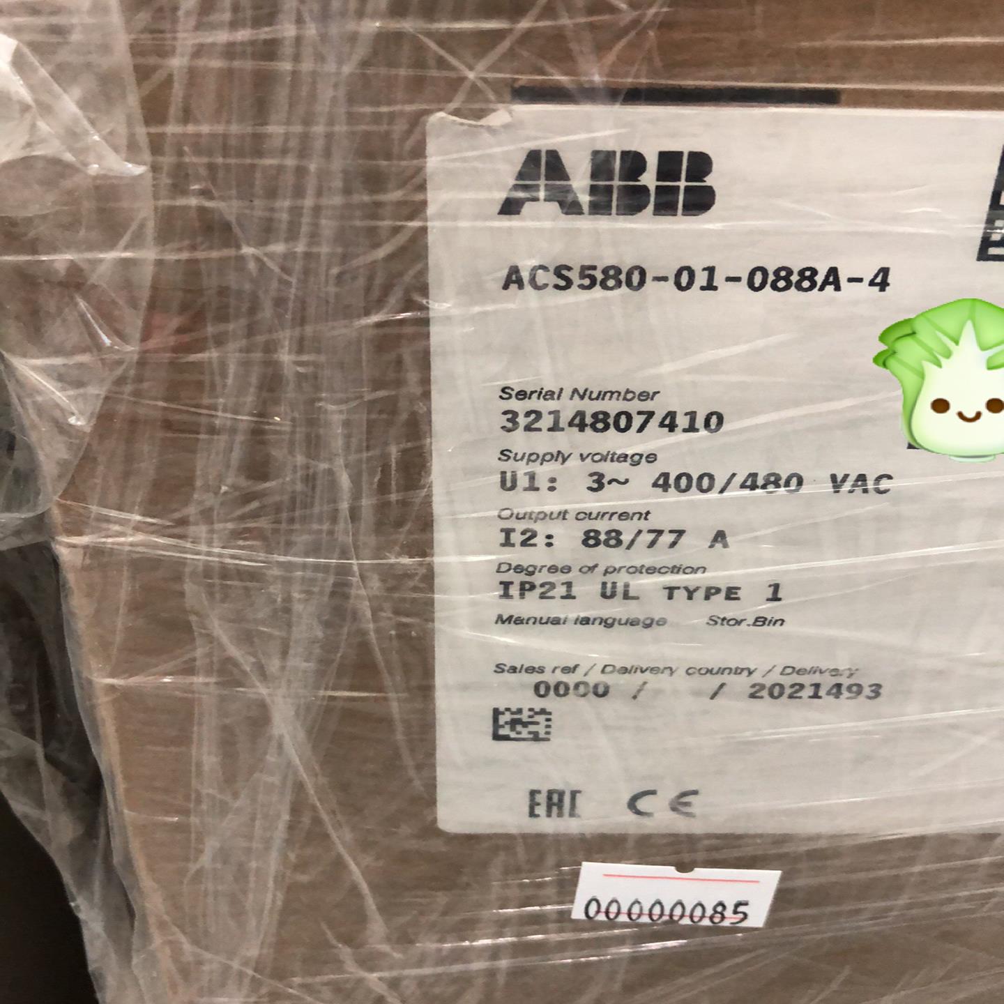 ACS580-01-088A-4变频器580询价