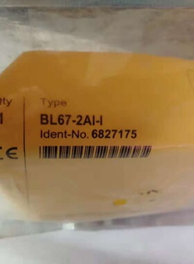 议价全新原装TURCK图尔克模块 BL67-2AI-I