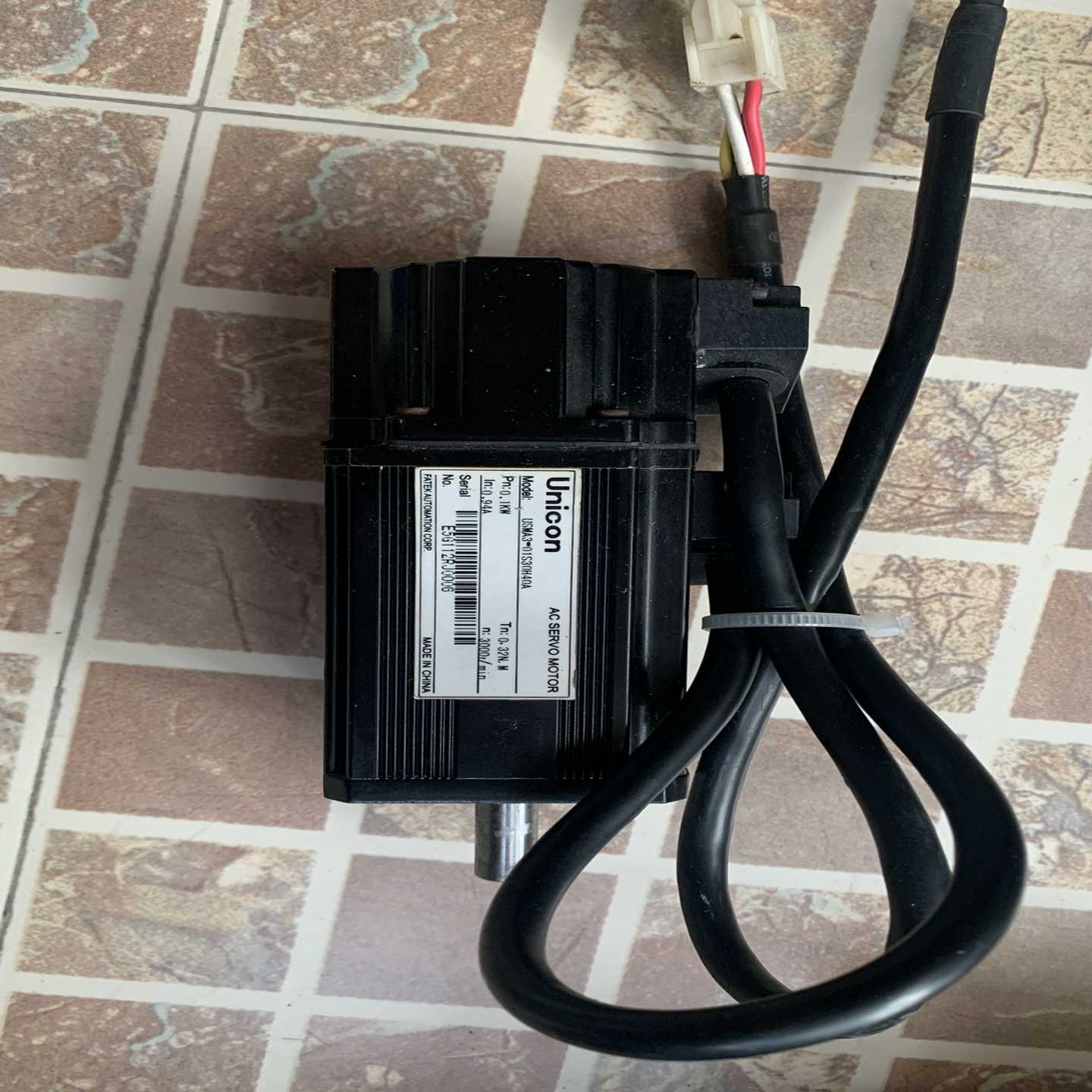 询价Unicom电机USMA3-01S30H40A，功能，成