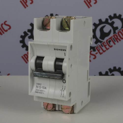 SIEMENS 5SN2 NG10A LEISTUNGSSCHALTER  6 Monate Garantie