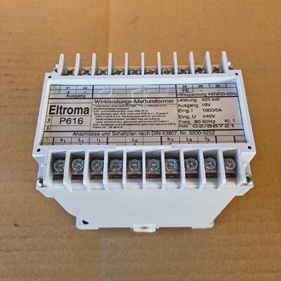 Eltroma P616 Active Power Transformer